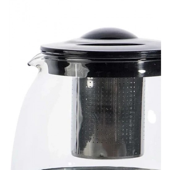 Bule 700ml Twinkle Em Vidro Borossilicato Com Filtro